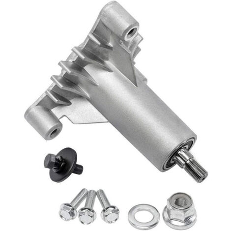 – Palier support de lame pour tondeuse Husqvarna AYP – Compatible montages à alésage 5 étoiles – Métal – Longueur 10 cm (1/5)