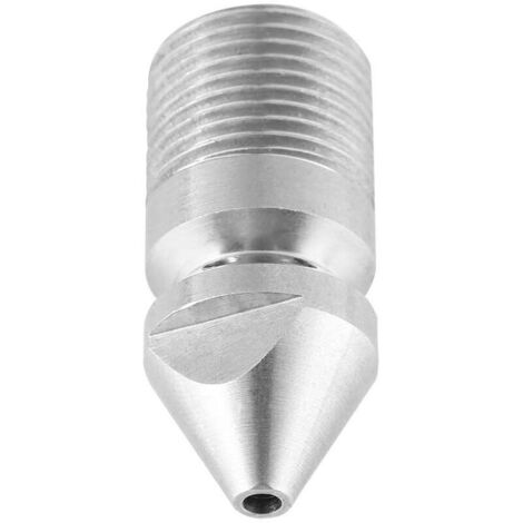 Buse de Nettoyage 3/8'' pour Lances de Nettoyeur Haute Pression en Acier Inoxydable 304 (1/4)
