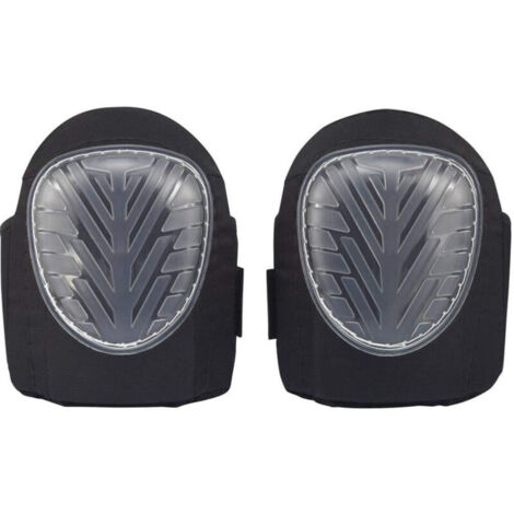 Genouillères, corps en PVC et polyester 600D, doublées de coussinet EVA + silicone, protection des genoux, adaptées à la construction et au jardinage (1/4)