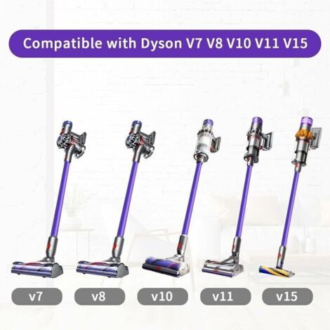 Tube d'extension de rechange pour aspirateur Dyson V10 V11 V15 – Longueur 72 cm – Alliage d'aluminium léger – Installation rapide
