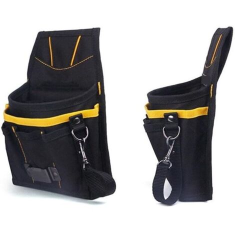 Sac à outils, Sac à outils de stockage de taille ceinture réglable, Sac à dos jardin (1/5)