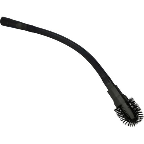 suceur pour joints avec embout brosse pour aspirateur flexible, extra long 63 cm, fin 32mm - 35mm remplacement pour Dyson Kärcher Miele Bosch AEG (1/5)