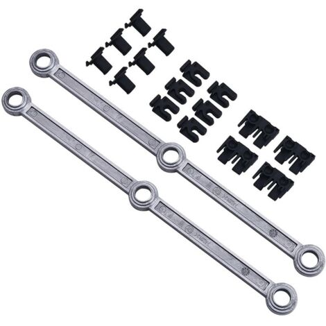 Kit de réparation collecteur admission Mercedes-Benz OM642 V6 3.0L – Alliage aluminium – 2 bielles et accessoires inclus – Performance améliorée (1/5)