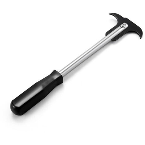 Extracteur de joint T7020, clé pour joint d'huile, tournevis à double crochet, extracteur de joint d'huile pour retirer les joints d'huile et de graisse sur les voitures, SUV et camions légers, 318 mm (1/5)