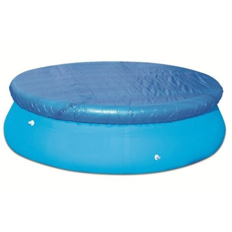 Couverture de piscine ronde - diamètre 183 cm (1/2)