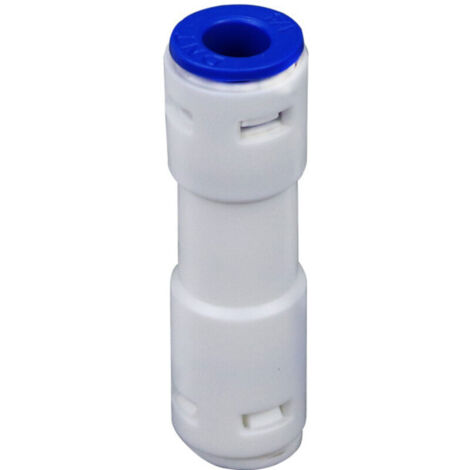 Fast Connect Clapet anti-retour à usage unique en plastique compatible avec système d'osmose inverse RO eau pure Lot de 2 Clapet anti-retour 1/4" (1/5)