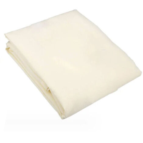 Toile imperméable 420D pour tonnelle – Dimensions 3 x 2,6 m – Tissu Oxford résistant à l'eau – Installation rapide avec Velcro