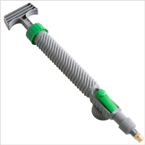 2PCS pulvérisateur à Pompe,Accessoire pour arrosoir,pulvérisateur de Plantes,Vaporisateur Jardin,pulvérisateur à Pompe à Pression,Baguette de Nettoyeur Haute Pression pour Jardin, Cour, Magasin (1/5)