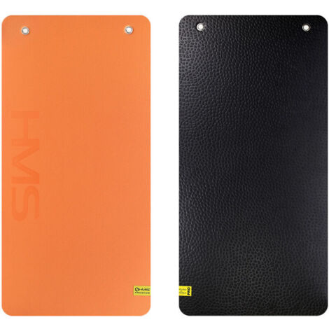 TAPIS DE FITNESS MFK01 (orange-noir) (1/5)