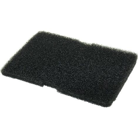Convient aux accessoires d'éponge de filtre d'évaporateur de sèche-linge Beko (2964840100) lot de 3 (1/2)