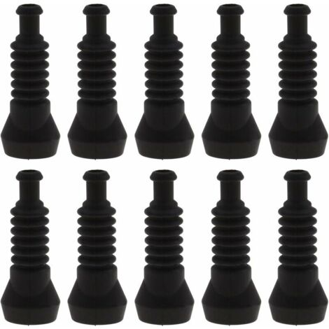 10pcs 2 Voies Connecteur de Voiture Manchon de Démarrage Ètanche Connecteur Anti-poussière de Fil Èlectrique de Voiture Manchon (1/5)
