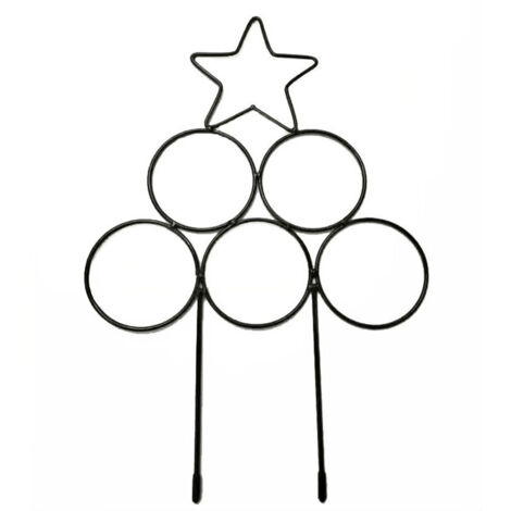 Lot de 4 Petits Treillis d'intérieur pour Plantes en Pot, Treillis empilable de 35 cm pour Plantes grimpantes, Treillis de Plantes d'intérieur pour décorer Les Plantes comme Arbre de Noël, Trei (1/5)