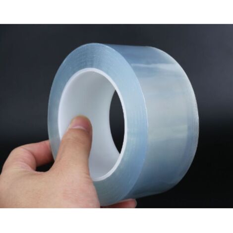 Film pour Voitures, Motos, Vélos 5cmx10m - Transparent, Autocollant, Protection Peinture, Protection Bord de Porte, Protection Bord - RWAccessoires équipement intérieur (1/5)
