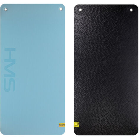 TAPIS DE FITNESS MFK02 (bleu-noir) (1/5)