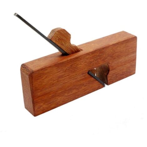 Avion en bois, dur et durable, rabot à main pour le travail du bois (1/5)