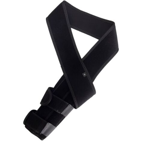 Genouillère réglable pour animaux de compagnie, réglable, noir (1/5)