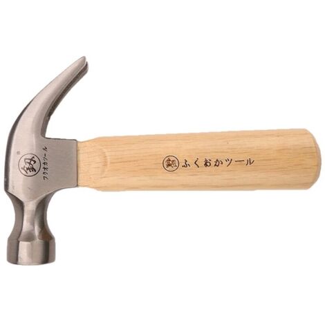 Marteau à griffes marteau à bois marteau multifonctionnel à bois outil à main outil de bricolage pince multifonctionnelle petit marteau à bois en acier au carbone (1/5)