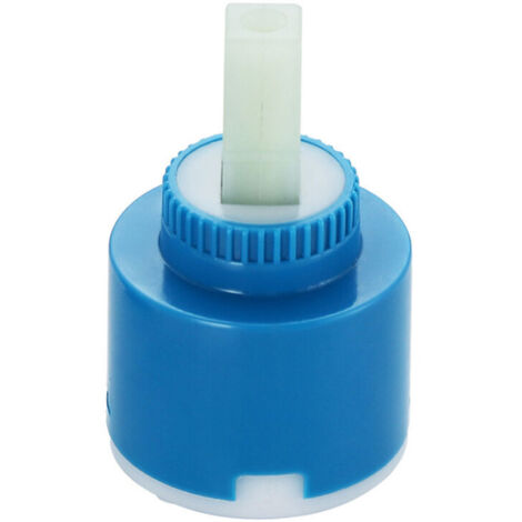Cartouche de robinet 35 mm en céramique – Noyau de valve économique – Compatible mitigeurs et vannes de robinet – Résistance à l'usure (1/5)