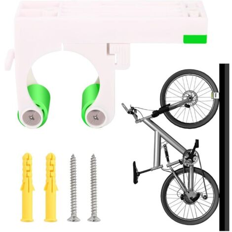 Clip De Stationnement Réglable Pour Vélo De Montagne, Système De Rangement De Vélo, Boucle De Stationnement Pour Économiser De L'espace(vert) (1/5)