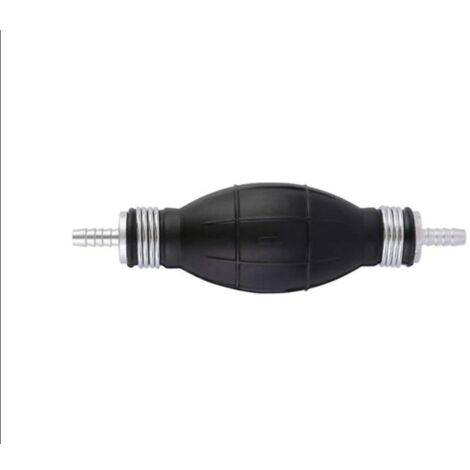 Fuel Pump 10mm Elbow Fuel Assembly Single-head Curved Fuel Pump Rubber+aluminum Alloy Hand Primer Bulb Type Boat Fuel Diesel Pump For Car Rv Boat Moto (1/5)