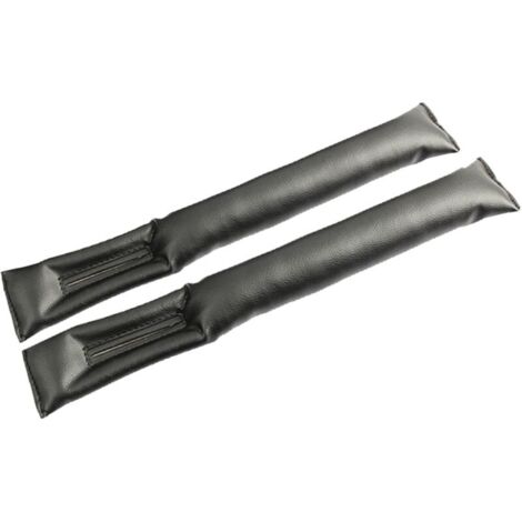 2pcs Siège de Voiture Gap Filler Pad Bouchon d'Écartement de Siège d'Auto Coussins de Remplissage de Siège de Voiture - Empêche Les Articles de Tomber Adapté à La Plupart des Modèles de Voitures (1/5)