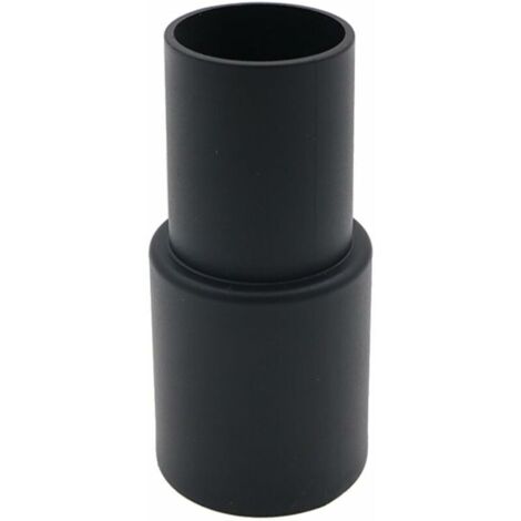 Adaptateur d'aspirateur pour buse d'aspirateur, tube d'aspirateur/poignée avec connexion 32 et 35 mm - noir, plastique (1/5)
