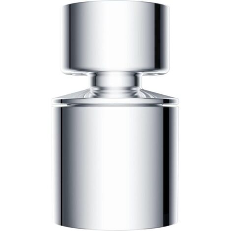Mousseur Robinet 22mm de Cuisine Économiseur d'eau Double Fonction Rotation à 360 Degrés
