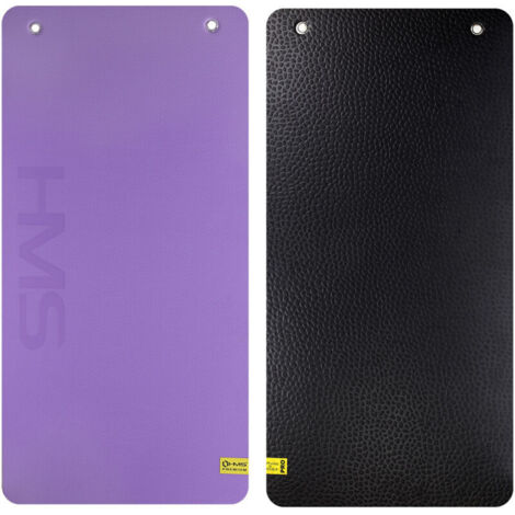 TAPIS DE FITNESS MFK01 (violet-noir) (1/5)