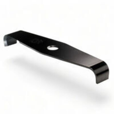 Lame de débroussailleuse 2 dents 300mm – Diamètre alésage 25,4mm – Épaisseur 4mm – Pour ronces et végétation dense
