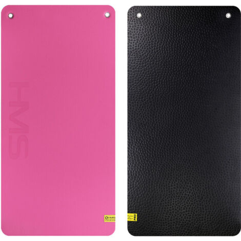 Tapis de fitness MFK02 (rose-noir) (1/5)