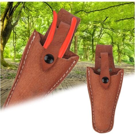 Sac de rangement for ciseaux gaine portable, outil d'élagage pochette de jardinage (ciseaux non inclus) (1/5)