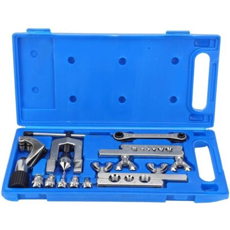 Outil du mécanicien, Outil d'Évasement Simple Professionnel et Trousse d'Outils de Sertissage - 10 Pièces (1/5)