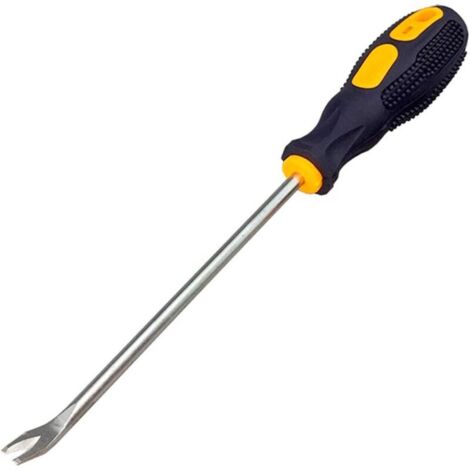 Extracteur de clous, tournevis en U de 3 mm pour clous, clous, clous, arrache-agrafes (1/5)
