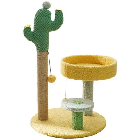 Ensemble de jouets pour chat, 67 x 41 x 41 cm, multicolore (1/5)