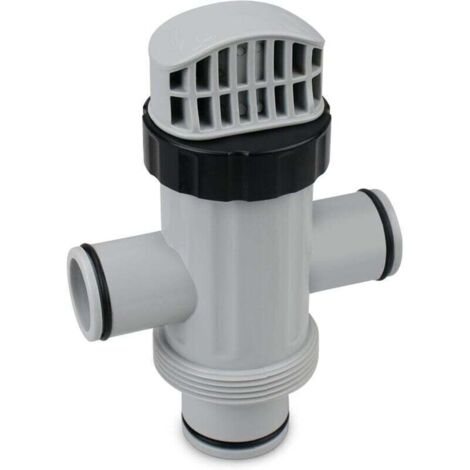 Valve de piston de tuyau de piscine pour Intex 11872 Valve de piston de tuyau à double fente de remplacement pour piscines hors sol et entretien de pompe de piscine (1/4)