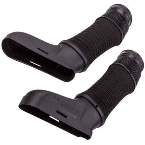 Tuyaux d'admission d'air gauche et droit adaptés aux modèles Mercedes-Benz W204 et W212 (2008-2012). (1/4)