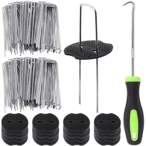 100A, 201A, Kit - Kit de 201 agrafes pour piquets de jardin (1/4)