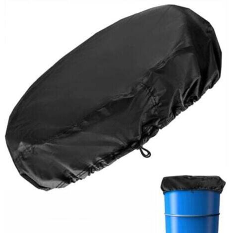 Housse pour seau d'un gallon, housse anti-poussière, fermeture à cordon, tissu Oxford haute résistance, convient aux patios, jardins, terrasses, pelouses et cours, 65 x 10 cm, 1 pièce. (1/4)