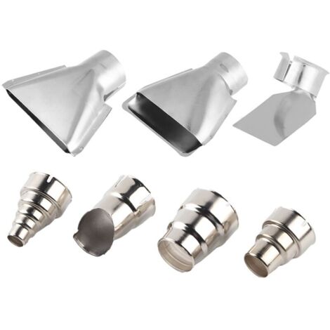 Kit de 7 buses de pistolet thermique de 35 à 40 mm pour station de soudage à air chaud (accessoires de réparation). (1/5)