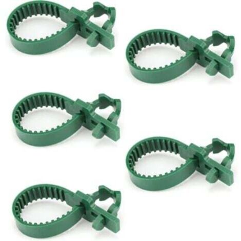 Attache d'arbre de 24 cm de long, attache de branche verte, sangle de support pour arbre, utilisée pour soutenir les arbres et les plantes. (1/4)