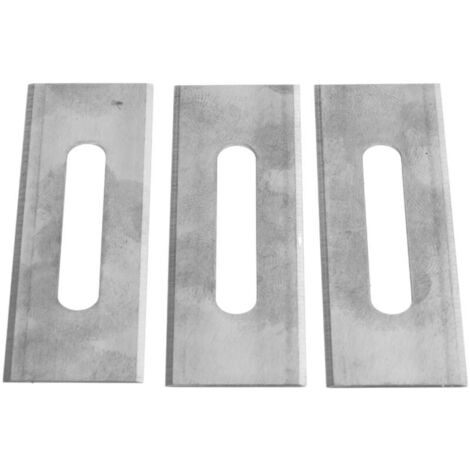 Lot de 3 lames de rechange en acier inoxydable pour coupe-ligne de plongée et sauvetage, avec boîte de rangement pour plongeur. (1/5)