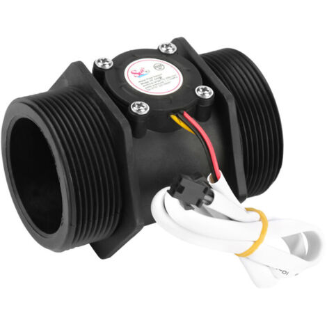 Débitmètre à turbine DN50 G2" avec capteur à effet Hall pour chauffe-eau (1/5)