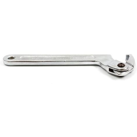 Clés à ergot articulées ajustable pour écrous à encoches 32-76mm (1/3)