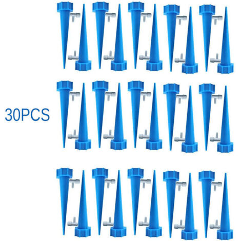 Goutte à Goutte Bouteille 30PCS, Irrigation Goutte à Goutte Bouteille, avec Vannes de Régulation, Arrosage Goutte a Goutte (1/4)