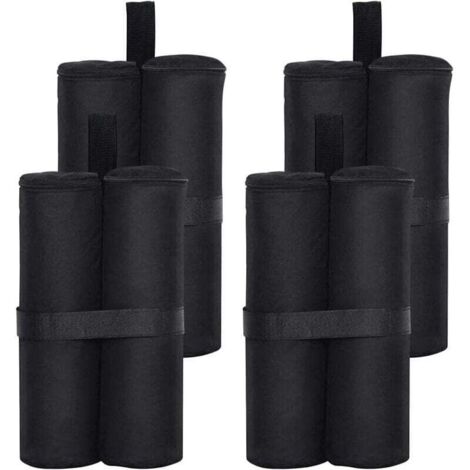 Paquet de 4 Poids Lourd de Sable Gazebo, qualité Industrielle pour Les Jambes, tentes Pare-Soleil, Parasol (1/4)