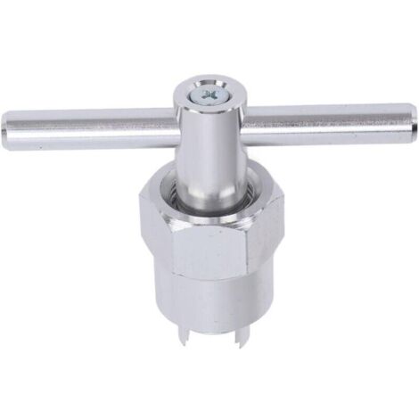 Outil D'élimination des Cartouches Fauche de Douche en Alliage en Aluminium Puller de Cartouches à Poignée Unique pour 1200 1222 1225 (1/4)