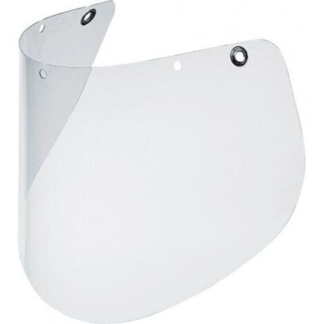 Verre de protection transparent polycarbonate EN 166 EN 167 EN 168 (1/3)