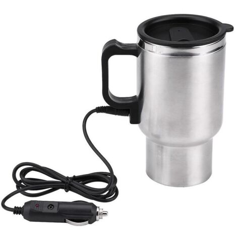 Tasse de chauffage de voiture, Bouilloire électrique, Tasse électrique de voiture, Tasse de chauffage de voyage, Tasse à café de voiture, Tasse à café électrique (1/3)