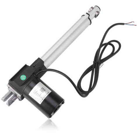 Actionneur linéaire CC 12 V, course de levage maximale de 6000 N, moteur électrique pour automobile (100 mm) (1/5)