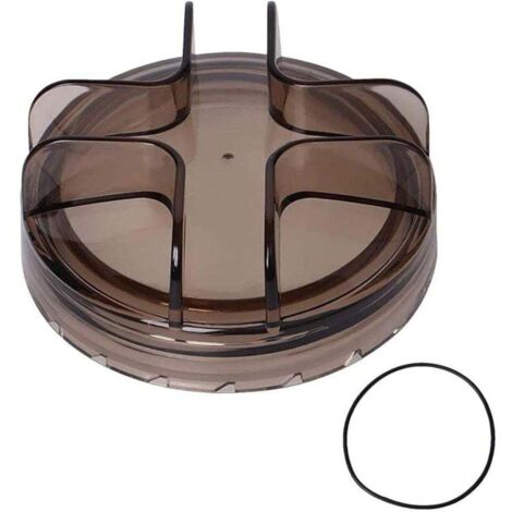 Couvercle De Passoire De Piscine, Couvercle De Pompe De Filtre à Sable Compatible avec Les Filtres Sandpro Série D 3/4HP 2400GPH étang Bricolage Auto-amorant 75110 Filtre à Sable De Piscine Pompe (1/4)